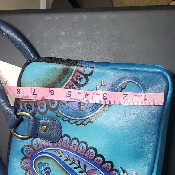 Anna by Anuschka Crossbody/Shoulder bag - Picture 8 of 9